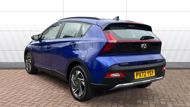 Hyundai BAYON 1.0 TGDi 48V MHEV SE Connect 5dr DCT Petrol Hatchback